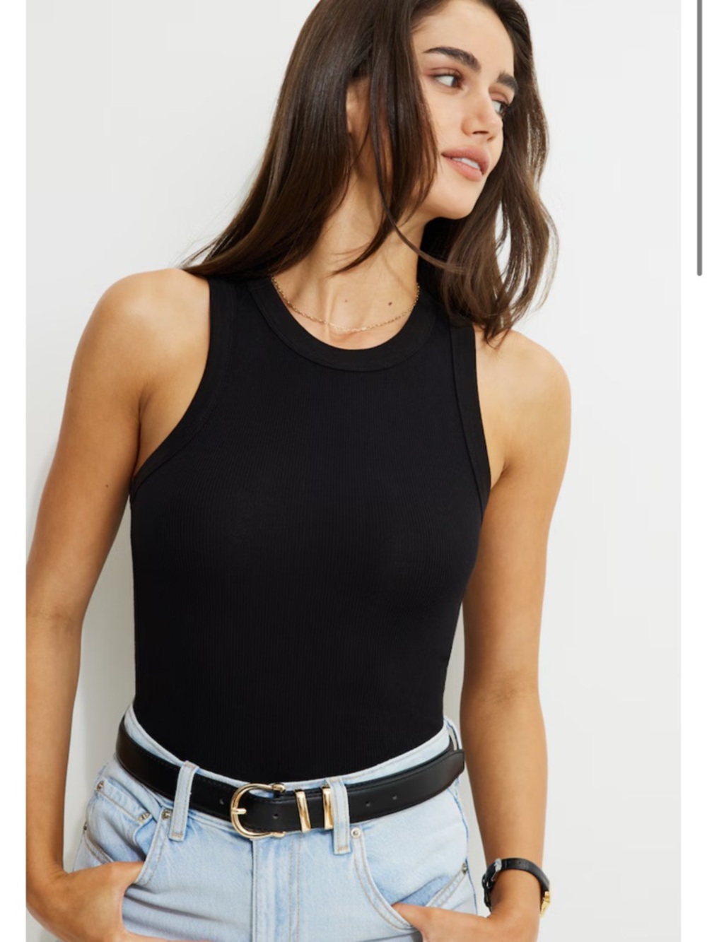 Dynamic Tedi Ribbed Tank Top - Picture 2 of 9